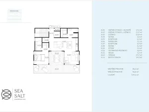 Prodej bytu 3+kk, West Bay, Honduras, 171 m2