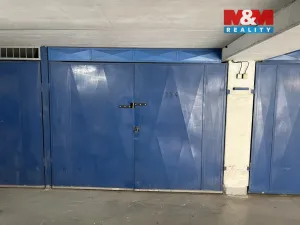 Pronájem garáže, Praha - Stodůlky, Pavrovského, 18 m2