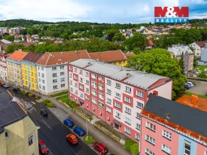 Prodej bytu 2+1, Aš, Hlavní, 51 m2
