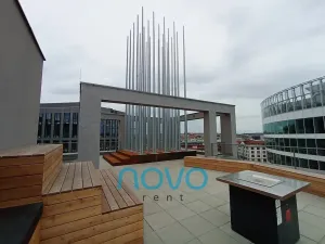 Pronájem bytu 2+kk, Praha - Smíchov, Plzeňská, 37 m2