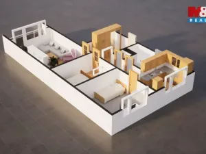 Prodej bytu 3+1, Frýdlant, Fügnerova, 64 m2
