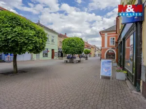 Pronájem obchodního prostoru, Čáslav - Čáslav-Staré Město, Klimenta Čermáka, 55 m2