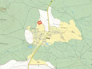 Prodej louky, Cikháj, 7774 m2
