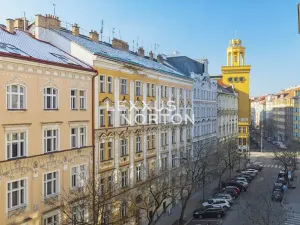 Pronájem bytu 4+kk, Praha - Žižkov, Kubelíkova, 102 m2