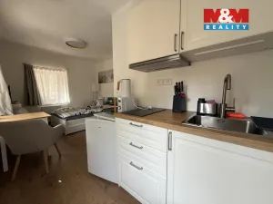 Pronájem bytu 1+kk, Líšnice, Spálený Mlýn, 17 m2