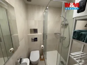 Pronájem bytu 1+kk, Líšnice, Spálený Mlýn, 27 m2