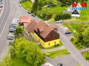 Prodej ubytování, Dubí - Cínovec, 660 m2