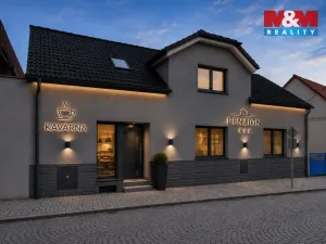 Prodej ubytování, Zruč nad Sázavou, 1. máje, 250 m2