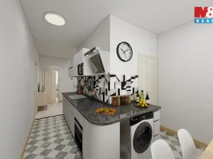 Prodej bytu 2+1, Děčín - Děčín III-Staré Město, Rakovnická, 63 m2