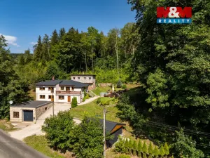 Prodej ubytování, Janov nad Nisou - Loučná nad Nisou, 340 m2