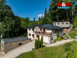 Prodej ubytování, Janov nad Nisou - Loučná nad Nisou, 340 m2
