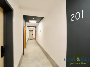 Pronájem bytu 1+kk, Praha - Vysočany, U Lidového domu, 22 m2
