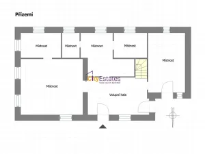 Prodej komerční nemovitosti, Tuhaň, 700 m2