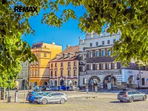 Pronájem obchodního prostoru, Litoměřice, Mírové náměstí, 42 m2