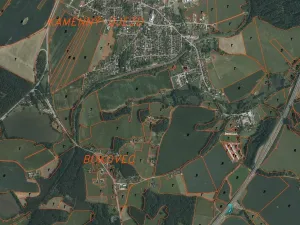 Prodej pozemku, Kamenný Újezd, 1948 m2