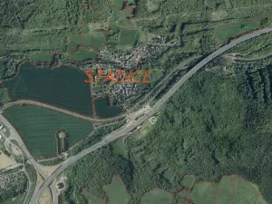 Prodej pole, Řehlovice - Stadice, 1038 m2
