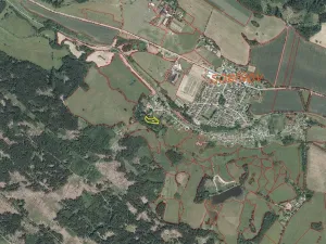 Prodej pozemku, Sobíňov, 3617 m2
