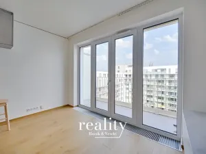Pronájem bytu 1+kk, Brno, Trnitá, 24 m2