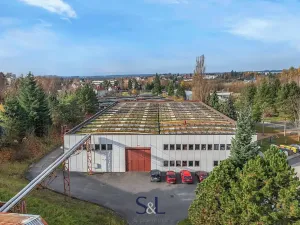 Prodej skladu, Turnov, Hruborohozecká, 2500 m2
