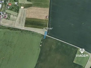 Prodej pole, Zlín, 679 m2