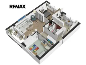 Prodej bytu 3+1, Česká Lípa, Klášterní, 70 m2