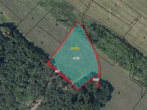 Prodej pozemku, Horušice, 8636 m2