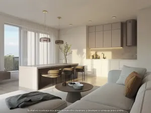 Prodej bytu 2+kk, Praha - Kamýk, Imrychova, 51 m2