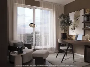 Prodej bytu 2+kk, Praha - Kamýk, Imrychova, 51 m2
