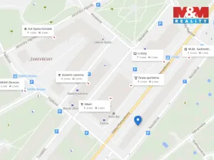 Pronájem bytu 1+1, Praha - Zbraslav, Elišky Přemyslovny, 35 m2