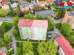 Pronájem bytu 2+1, Mariánské Lázně - Úšovice, Hroznatova, 60 m2