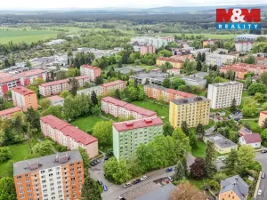 Prodej bytu 2+1, Mariánské Lázně - Úšovice, Hroznatova, 60 m2