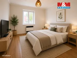 Pronájem bytu 1+1, Kolín - Kolín V, U Borků, 36 m2