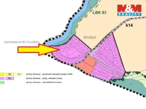 Prodej pozemku pro bydlení, Vamberk, Mníšek, 466 m2