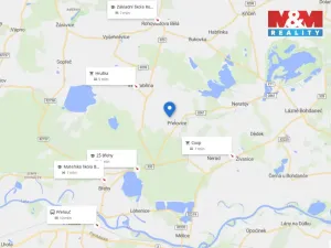 Prodej pozemku pro bydlení, Přelovice, 854 m2