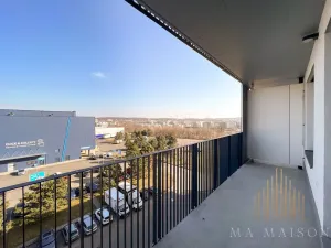 Pronájem bytu 2+kk, Praha - Vysočany, Smržových, 58 m2