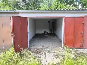 Pronájem garáže, Cheb, K Výtopně, 21 m2