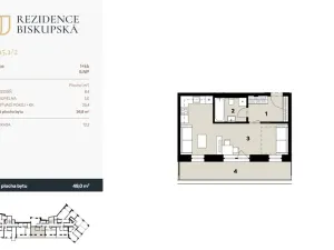 Prodej bytu 1+kk, Ostrava - Moravská Ostrava, Biskupská, 51 m2