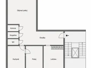 Prodej bytu 3+1, Opava, Šrámkova, 69 m2