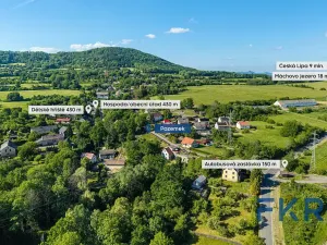 Prodej pozemku pro bydlení, Kozly, 1055 m2