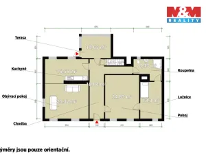 Prodej rodinného domu, Město Touškov, Malesická, 119 m2