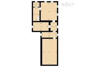 Prodej rodinného domu, Chroboly, 155 m2