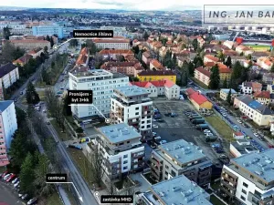 Pronájem bytu 3+kk, Jihlava, Vrchlického, 83 m2