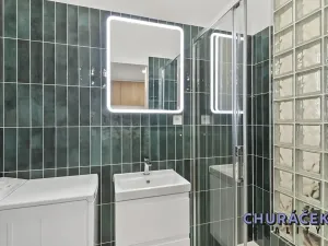 Pronájem bytu 1+kk, Praha - Nusle, Oldřichova, 20 m2