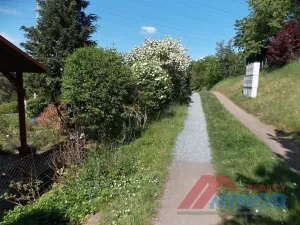 Prodej zahrady, Slaný, Navrátilova, 395 m2