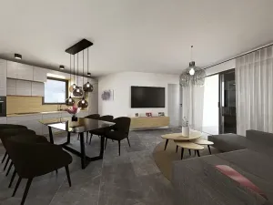 Prodej bytu 4+kk, Vrbnik, Chorvatsko, 100 m2