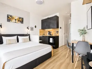 Prodej bytu 1+kk, Praha - Smíchov, Mozartova, 22 m2