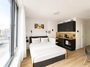 Prodej bytu 1+kk, Praha - Smíchov, Mozartova, 22 m2