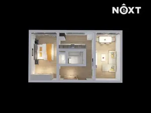 Prodej bytu 2+1, Karviná, Prameny, 53 m2