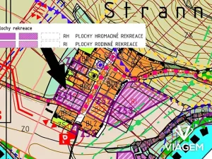Prodej zahrady, Březno, 573 m2