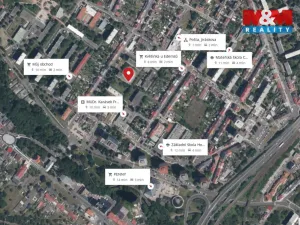 Pronájem bytu 2+1, Chomutov, Kostnická, 62 m2